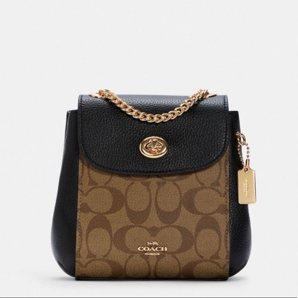 Coach Parker Convertible Backpack in Signature Canvas